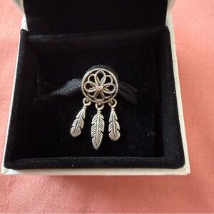 Pandora Spiritual Dreamcatcher Charm In Pandora Box